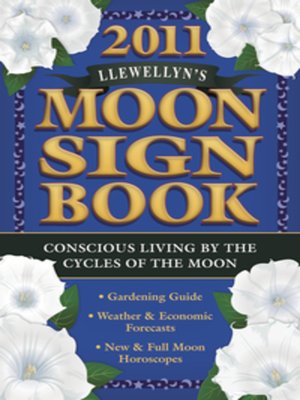 cover image of Llewellyn's 2011 Moon Sign Book